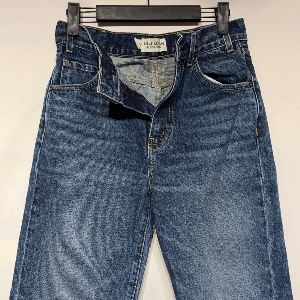 Nili Lotan Joan Jean Simone Wash Size 26 - Picture 7 of 14